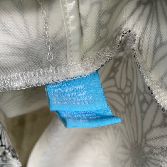 J. Mclaughlin Floral Daisy Print Dress Knee Length - Picture 8 of 8